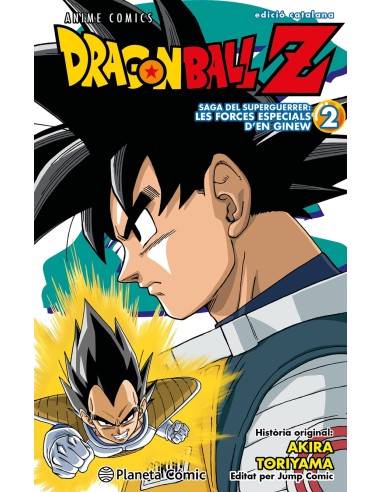 Bola de Drac Z Anime Comics Forces Especials Ginew nº 02 06